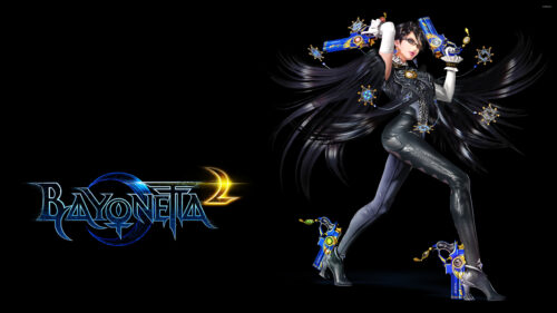 Bayonetta 2 Official Character Art Desktop Wallpaper