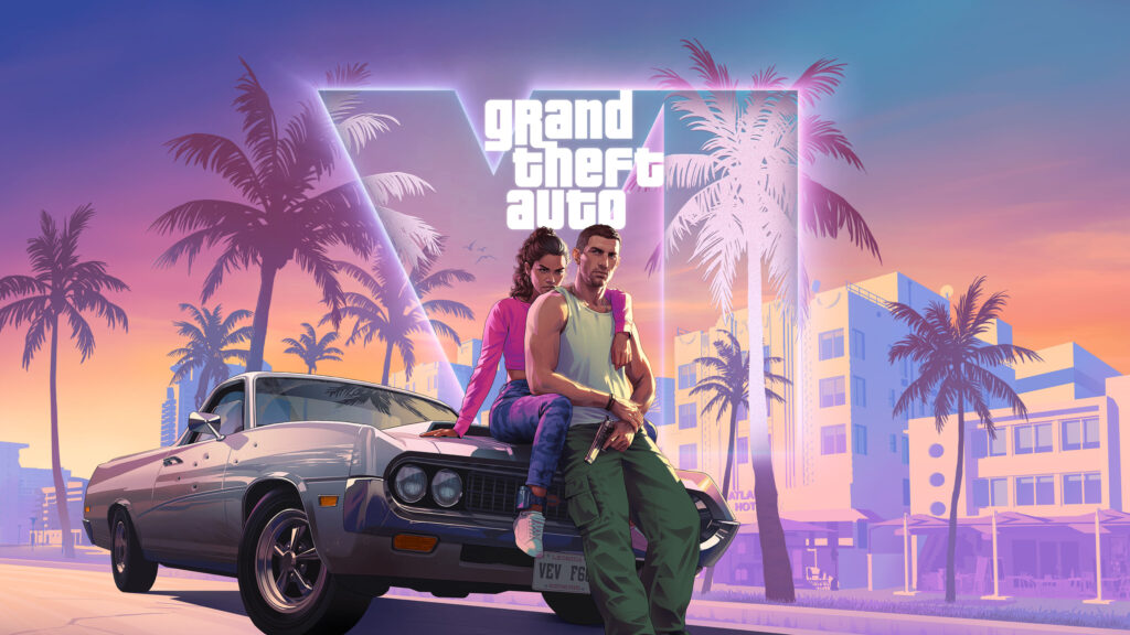 Grand Theft Auto VI Promotional Art Desktop Wallpaper