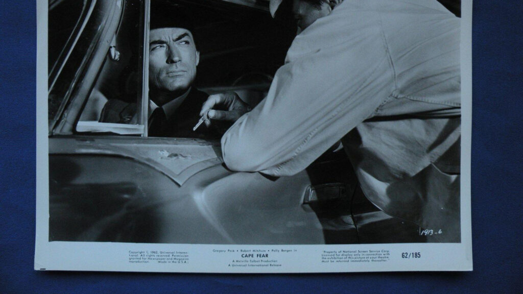 Gregory Peck in Cape Fear Classic Movie Still Desktop Wallpaper