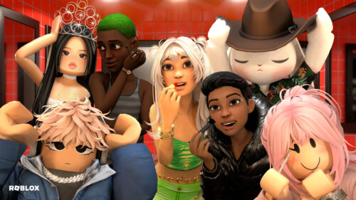 Virtual Characters Getting Ready Desktop Wallpaper