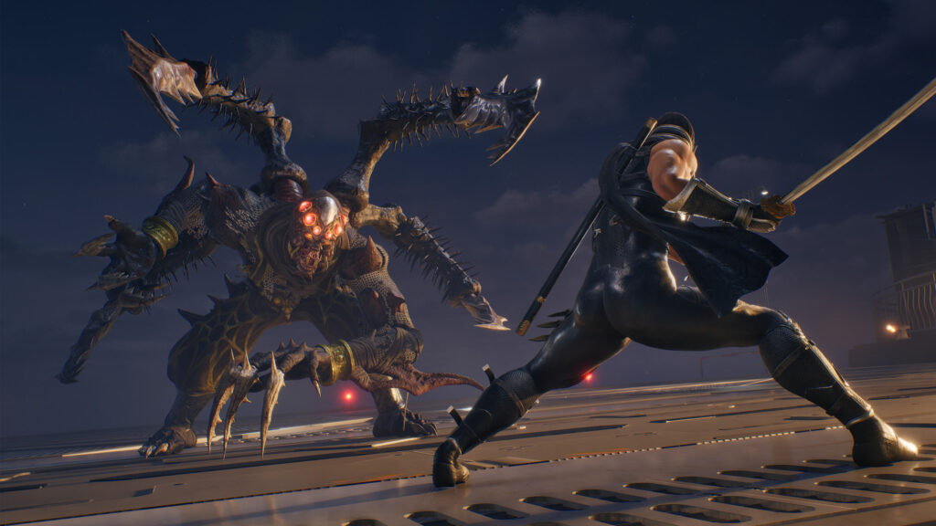 Action Fantasy Warrior vs Monstrous Beast Desktop Wallpaper