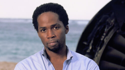 Portrait of Actor Harold Perrineau as Michael Dawson Desktop Wallpaper