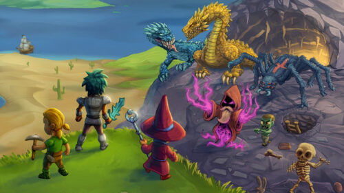 Fantasy Adventure World Desktop Wallpaper, PC Wallpaper or 4K Wallpaper