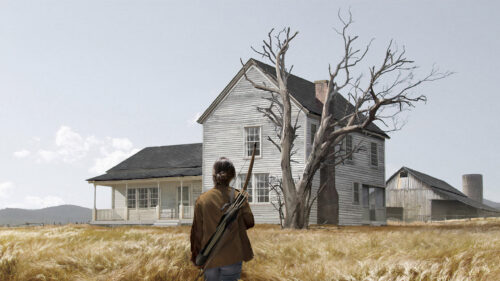 The Last of Us Ellie Farmhouse Scene 4K Wallpaper