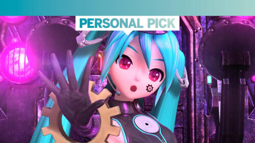 Hatsune Miku Steampunk Style Desktop Wallpaper