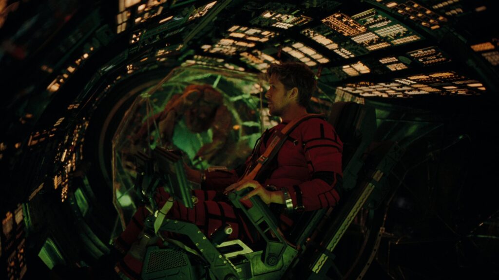 Ryan Gosling in The Martian Spaceship Scene Desktop Wallpaper