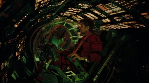 Ryan Gosling in The Martian Spaceship Scene Desktop Wallpaper