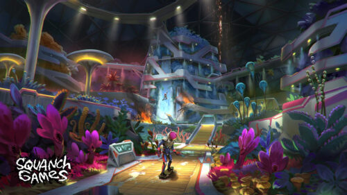 Squanch Games Sci-Fi Landscape Desktop Wallpaper