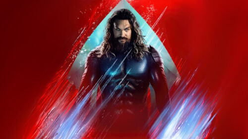 Aquaman Superhero Jason Momoa 4K Desktop Wallpaper
