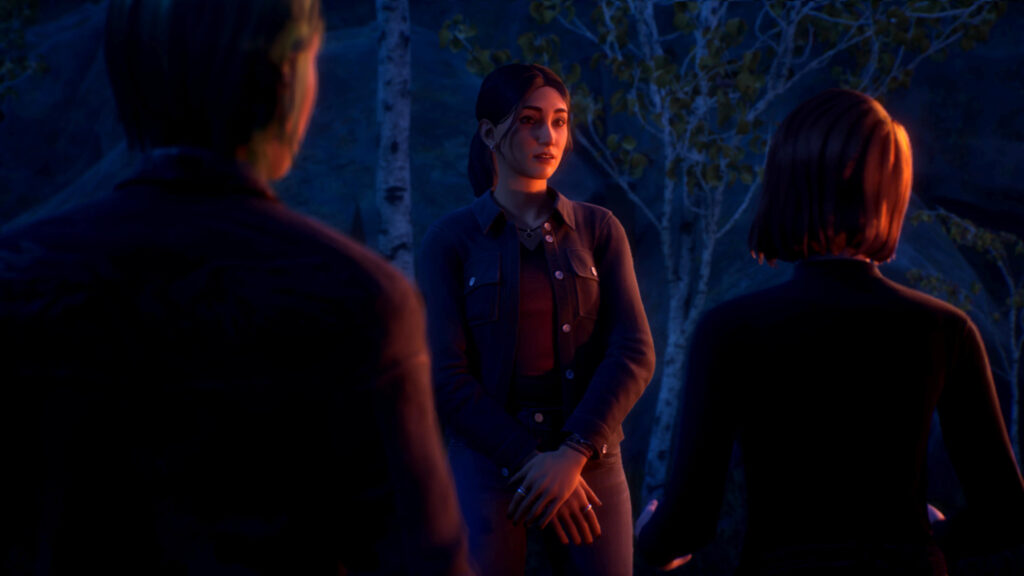 Life is Strange Three Friends Campfire PC Wallpaper