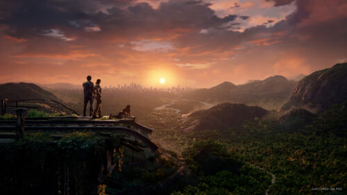 Uncharted Legacy of Thieves Collection Sunset Desktop Wallpaper
