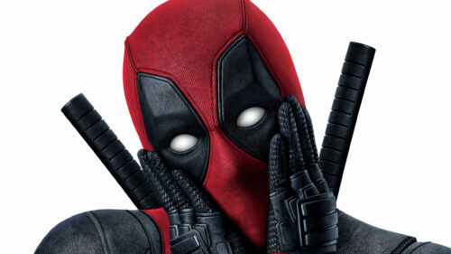 Deadpool Expressive Close Up 16:9 Desktop Wallpaper