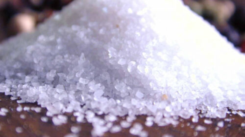 Coarse Sea Salt Crystals Desktop Wallpaper