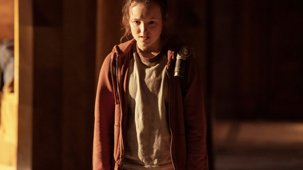 Ellie from The Last of Us Live-Action Series 4K Desktop Wallpaper