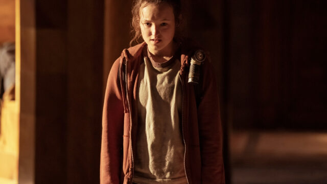 Ellie from The Last of Us Live-Action Series 4K Desktop Wallpaper