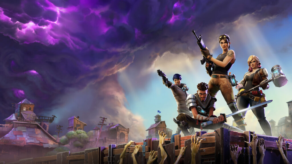 Fortnite Battle Royale Heroes Defense 4K Desktop Wallpaper