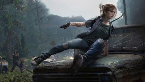 Action Survival Survivor Character Post-Apocalyptic Desktop Wallpaper