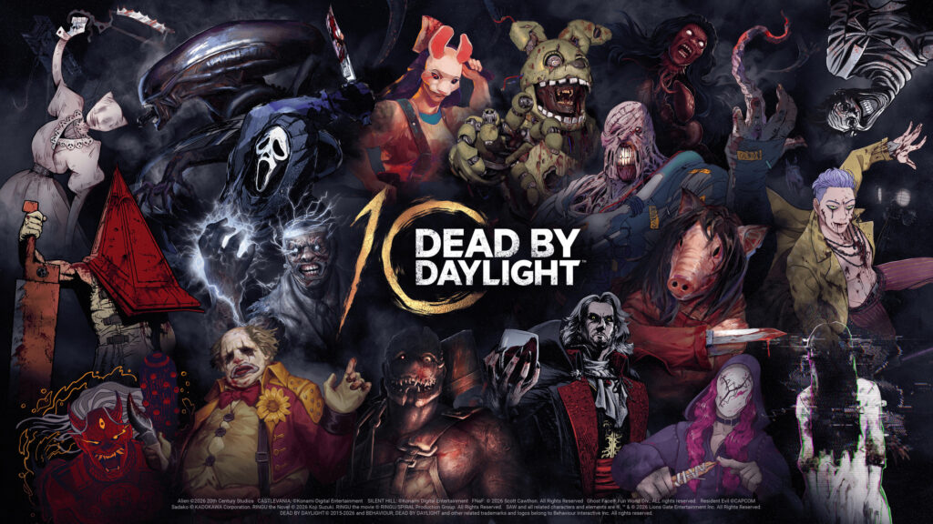Dead by Daylight Horror Killers Assemblage PC Wallpaper