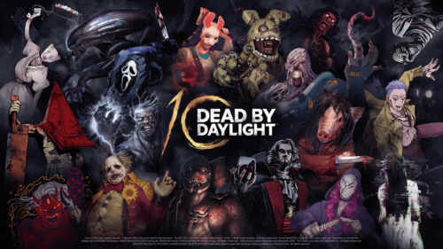 Dead by Daylight Horror Killers Assemblage PC Wallpaper