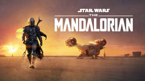 The Mandalorian Desert Landscape 4K Desktop Wallpaper
