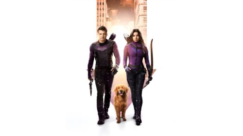 Hawkeye Marvel Series Characters Desktop Wallpaper