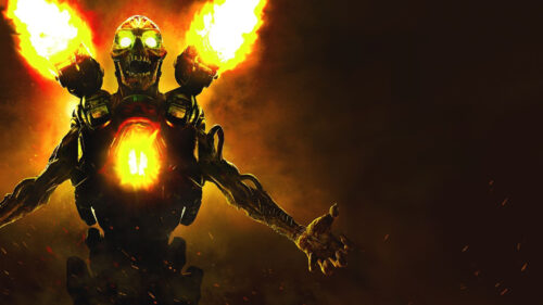 Revenant from DOOM Eternal Desktop Wallpaper