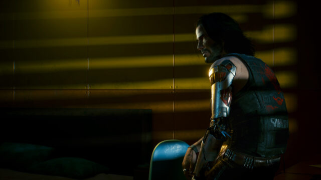 Johnny Silverhand Cyberpunk 2077 Desktop Wallpaper