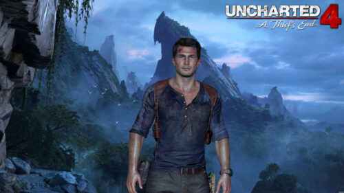 Nathan Drake Uncharted 4: A Thief’s End 4K Desktop Wallpaper