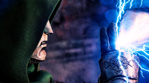 Doctor Doom Energy Manipulation 8K PC Wallpaper