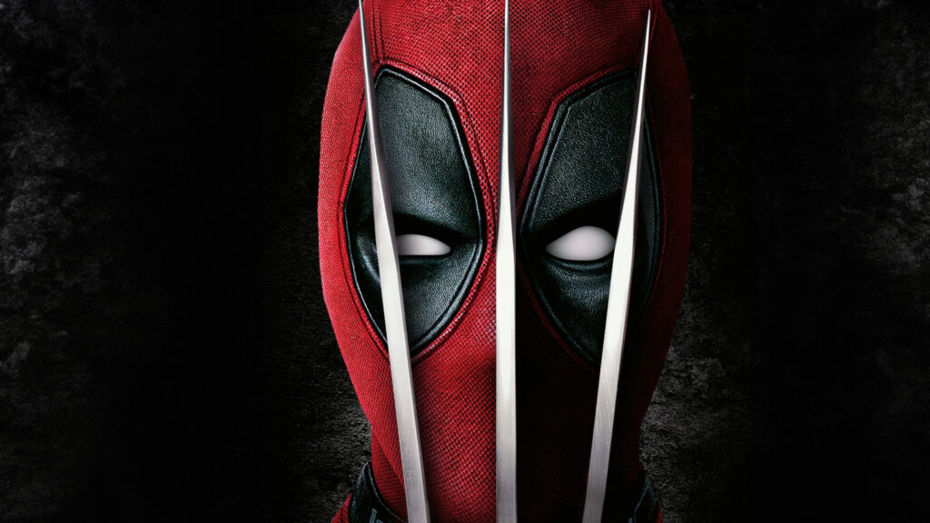 Deadpool and Wolverine Claws 4K Desktop Wallpaper