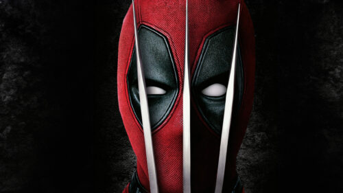 Deadpool and Wolverine Claws 4K Desktop Wallpaper