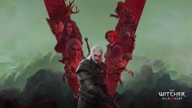 Geralt of Rivia The Witcher 3 Wild Hunt PC Wallpaper