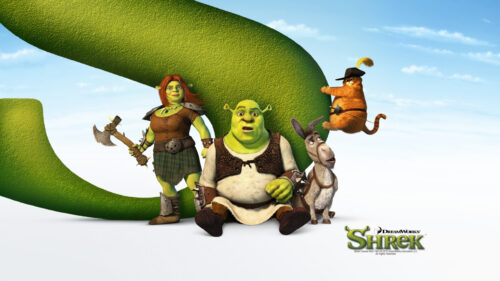 Shrek Forever After Characters 4K Desktop Wallpaper
