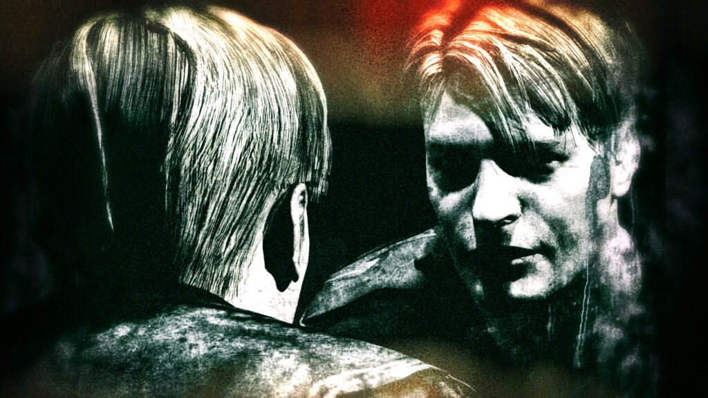 James Sunderland Confrontation Silent Hill 2 Desktop Wallpaper
