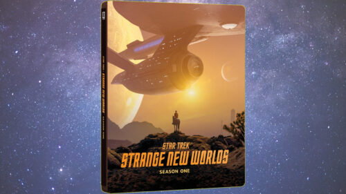 Star Trek Strange New Worlds Season One Steelbook Desktop Wallpaper