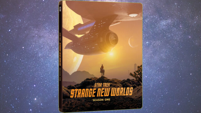 Star Trek Strange New Worlds Season One Steelbook Desktop Wallpaper