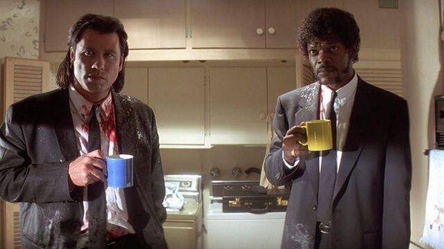 Pulp Fiction Movie Still 16:9 Desktop Wallpaper