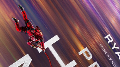 Astronaut Free Falling in Space Desktop Wallpaper