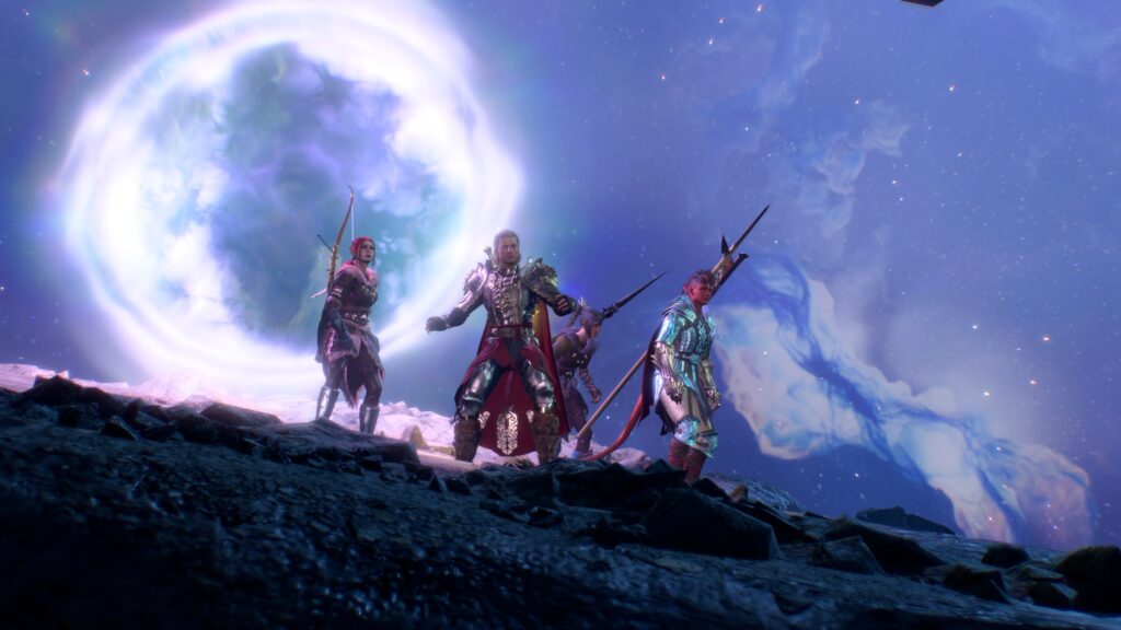 Fantasy Group Stance Astral Plane Desktop Wallpaper