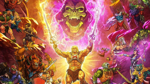 Masters of the Universe He-Man Battle Scene 4K Desktop Wallpaper