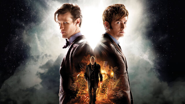 Doctor Who The Day of the Doctor 8K Ultra HD Desktop Wallpaper
