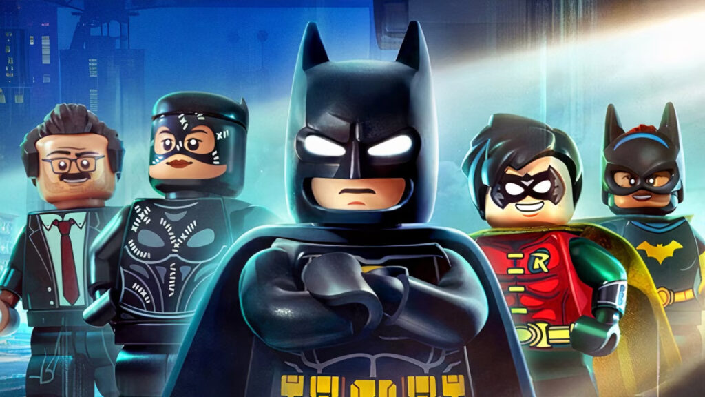 The LEGO Batman Movie Characters Desktop Wallpaper