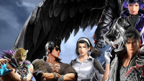 Tekken Characters Ensemble High Definition Desktop Wallpaper