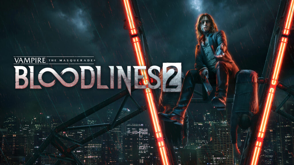 Vampire The Masquerade Bloodlines 2 Rain City Desktop Wallpaper