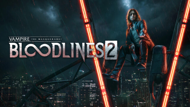 Vampire The Masquerade Bloodlines 2 Rain City Desktop Wallpaper