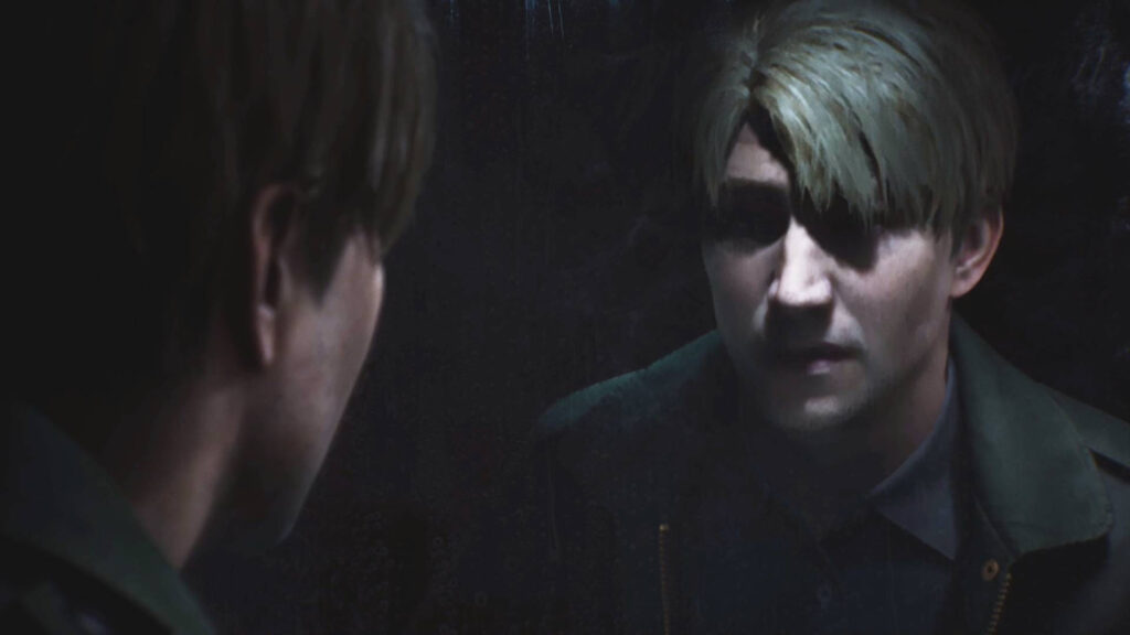 James Sunderland Mirror Reflection 4K Desktop Wallpaper