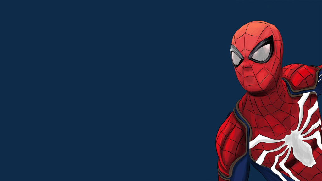 Marvel's Spider-Man Insomniac Games Art Desktop Wallpaper