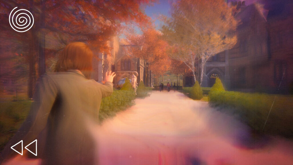 Life is Strange Max Caulfield Time Rewind Desktop Wallpaper