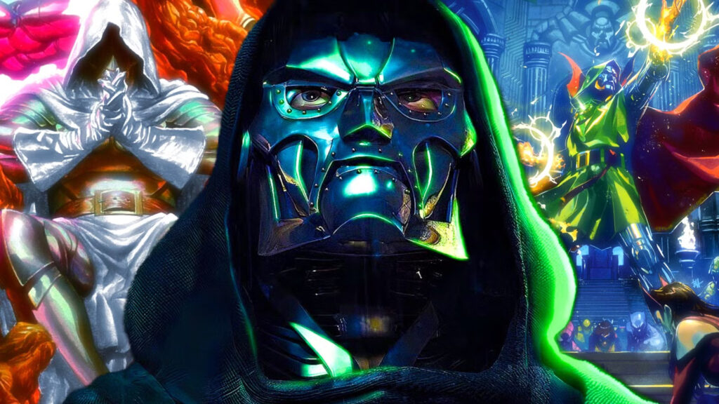 Doctor Doom Artistic Marvel Universe Desktop Wallpaper
