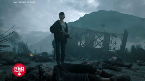 Alien Romulus Horror Scene Cinematic Desktop Wallpaper